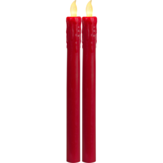 LED Antikljus 2-pack Presse