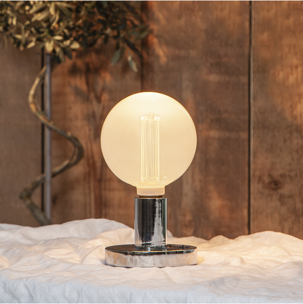LED-lampa E27 G125 New Generation Classic
