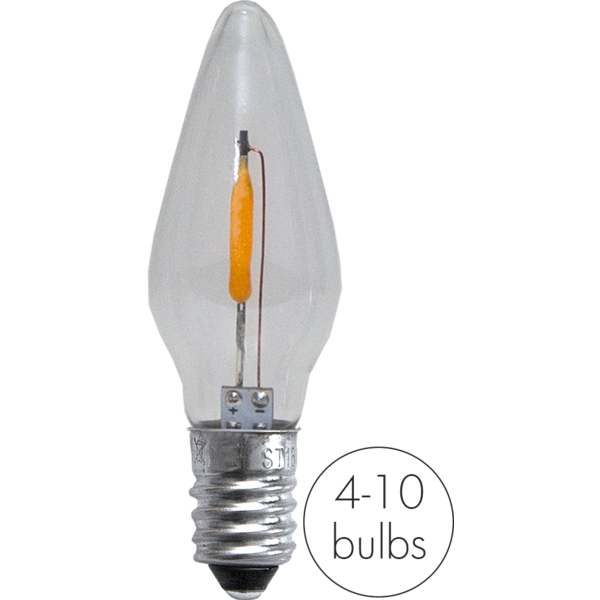 Reservlampa 3-pack LED