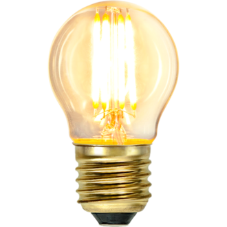 LED-lampa E27 G45 Soft Glow
