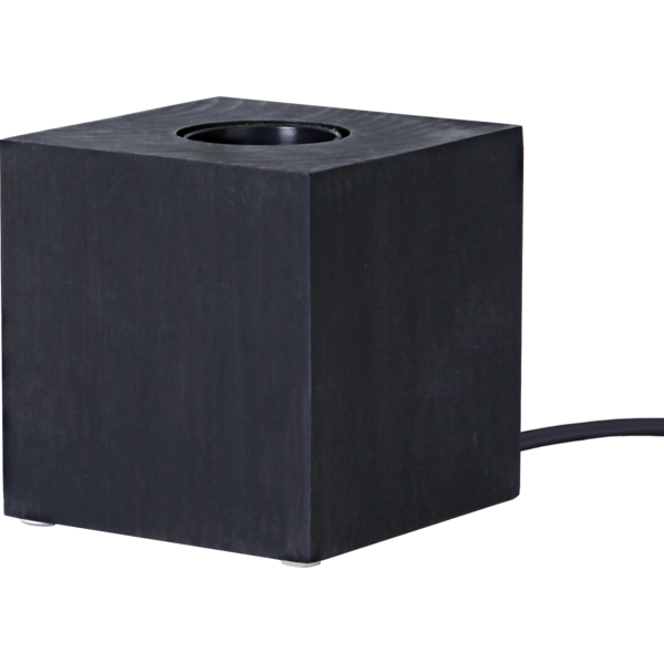 Lampfot E27 Kub