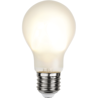 LED-lampa E27 A60 Frosted