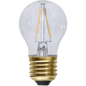 LED-lampa E27 G45 Soft Glow