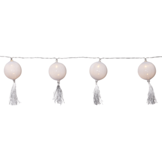 Ljusslinga Jolly Tassel Light