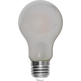 LED-lampa E27 A60 Frosted 2-pack