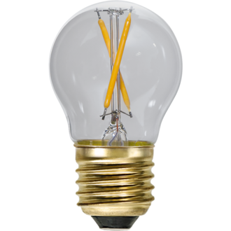 LED-lampa E27 G45 Soft Glow