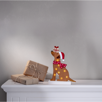 Inomhusdekoration Dogge