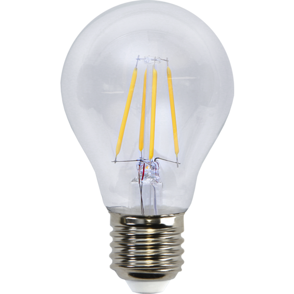 LED-lampa E27 A60 Clear