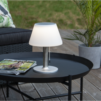 Solcellslampa Solia Table 28 cm