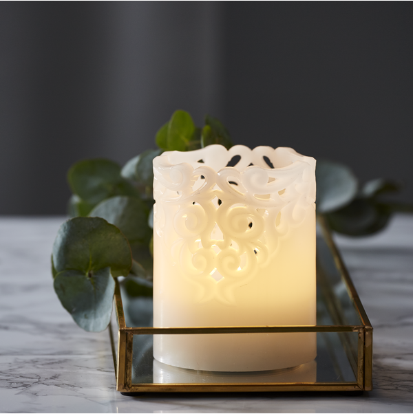 LED Blockljus Clary
