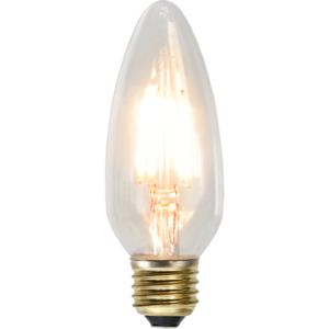 LED-lampa E27 C45 Soft Glow