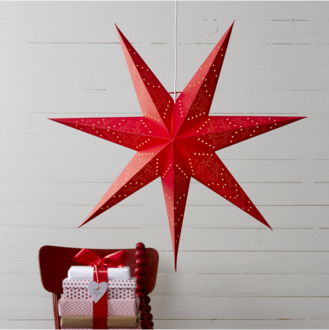 Pappersstjärna Sensy