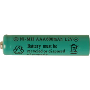 Laddbart batteri AAA 1,2V 600mAh Ni-MH