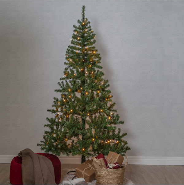 Julgran med LED Alvik