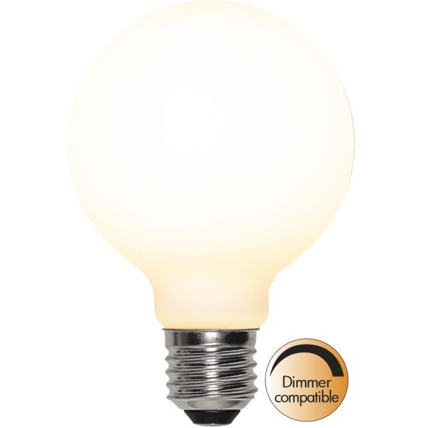 LED-lampa E27 G80 Opaque Double Coating
