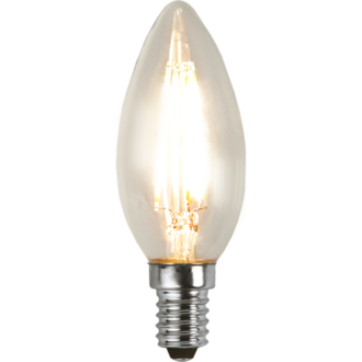 LED-lampa E14 C35 Dim To Warm