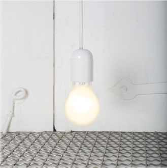 LED-lampa E27 A60 Frosted
