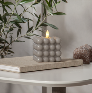LED Blockljus Flamme Dot