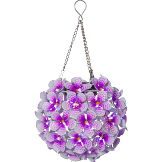 Solcellsdekoration Hortensia