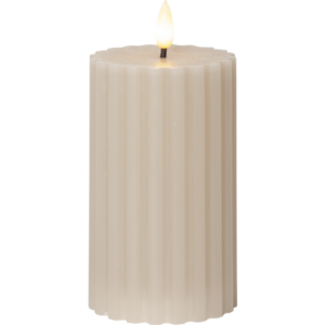 LED Blockljus Flamme Stripe