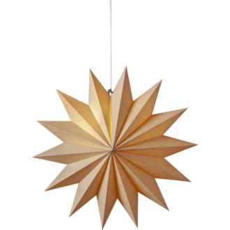 Pappersstjärna Plain