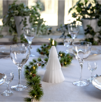 LED Blockljus Flamme Grany