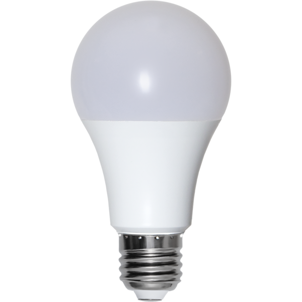 LED-lampa E27 A60 Sensor opaque