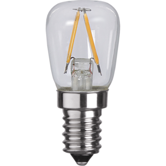 LED-lampa E14 2-pack Clear