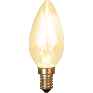 LED-lampa E14 C35 Soft Glow