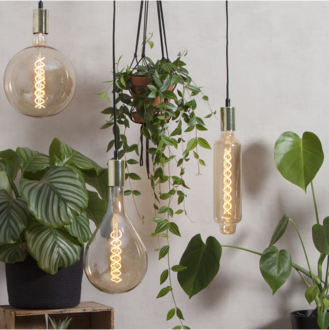LED-lampa E27 TT75 Industrial Vintage 
