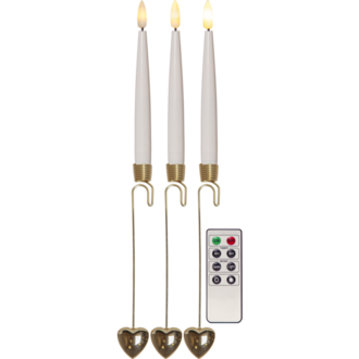 Julgransbelysning Flamme 8LED