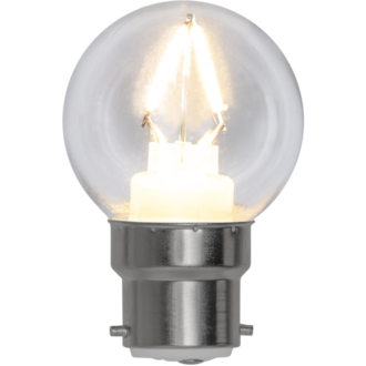 LED-lampa B22 G45 Outdoor Lighting PC Cover