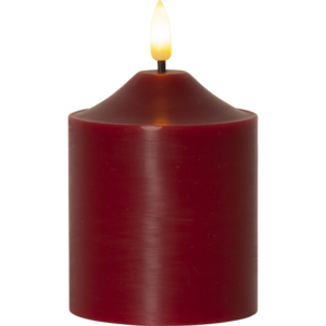 LED Blockljus Flamme