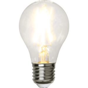 LED-lampa E27 A60 Clear