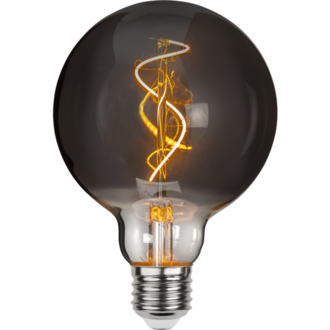 LED-lampa E27 G95 Decoled Grace Smoke