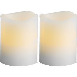 LED Blockljus 2-pack May