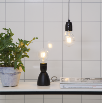 Sladdställ E27 Glaze