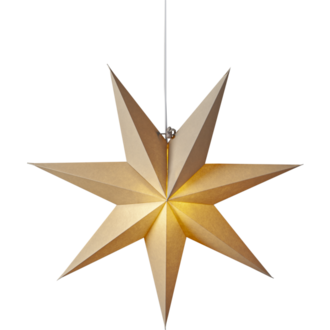 Pappersstjärna Plain