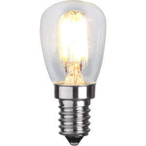 LED-lampa E14 ST26 Clear