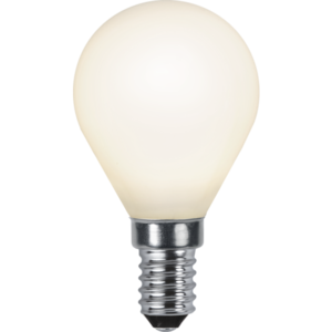 LED-lampa E14 P45 Opaque filament RA90