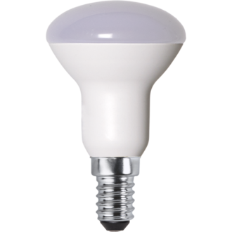 LED-lampa E14 R50 Reflector opaque