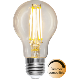 LED-lampa E27 A60 Clear