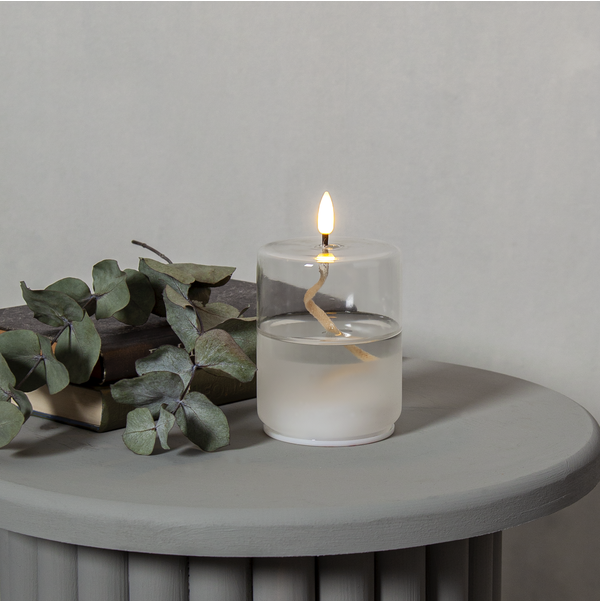 Lykta Flamme Float