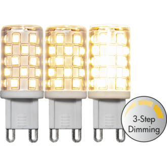 LED-lampa G9 Halo-LED 3-step