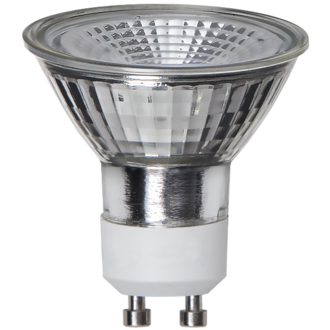 LED-lampa GU10 MR16 Spotlight Glass