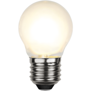 LED-lampa E27 G45 Frosted
