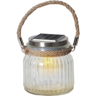 Solcellslykta Jamjar