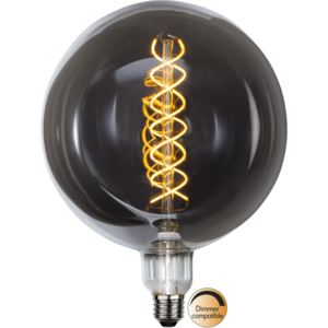 LED-lampa E27 G200 Industrial Vintage