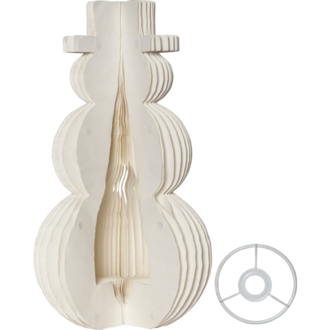 Inomhusdekoration SNOWMAN