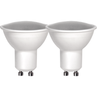 LED-lampa GU10 2-p Spotlight Basic